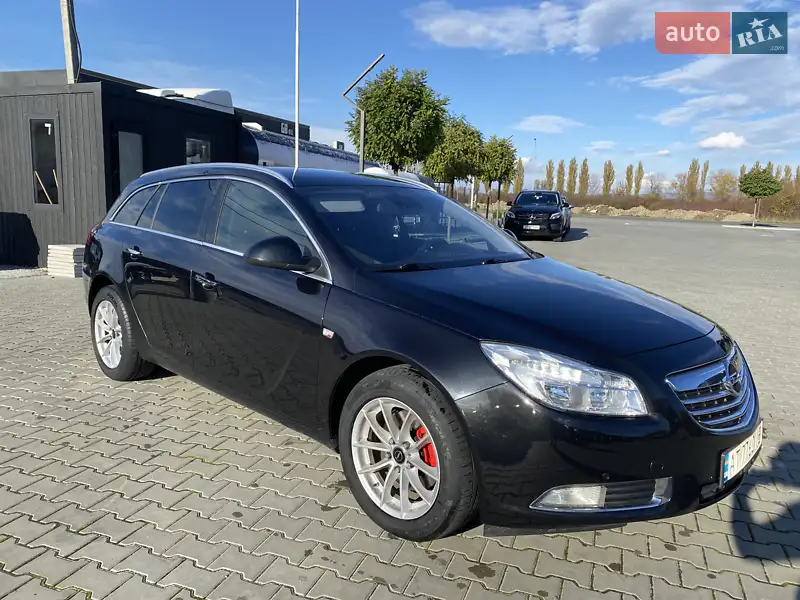 2011 opel insignia