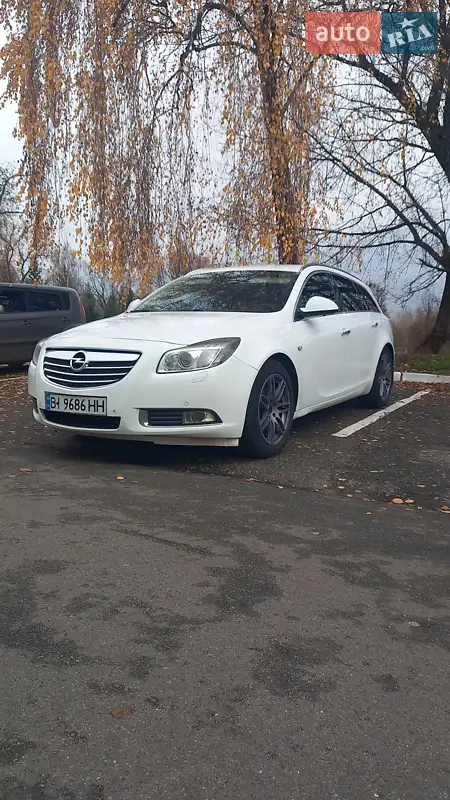 2010 opel insignia