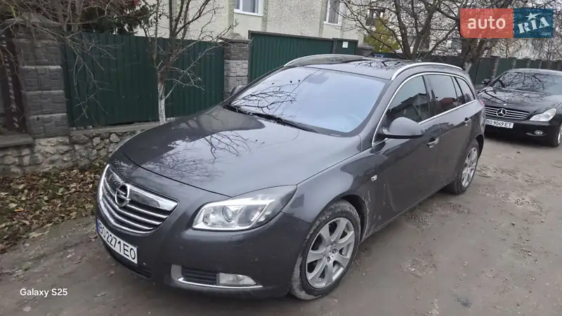 2010 opel insignia station wagon