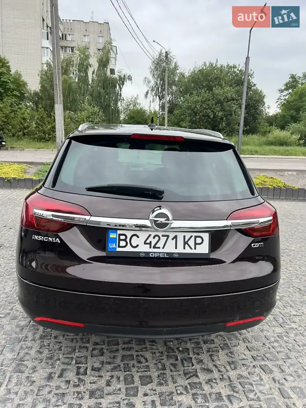 2014 opel insignia