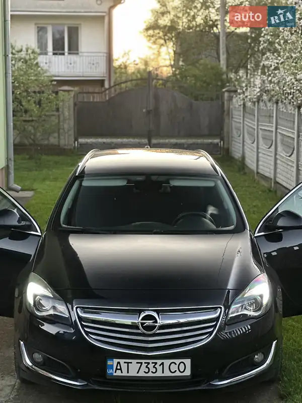 2013 opel insignia