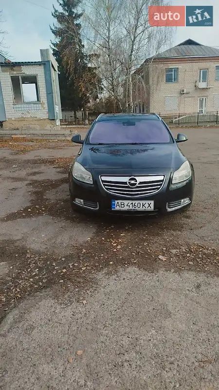 2011 opel insignia