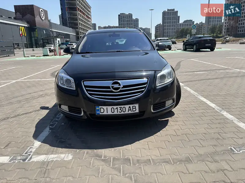 2009 opel insignia
