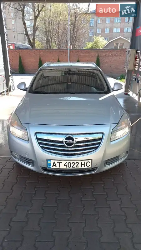 2011 opel insignia