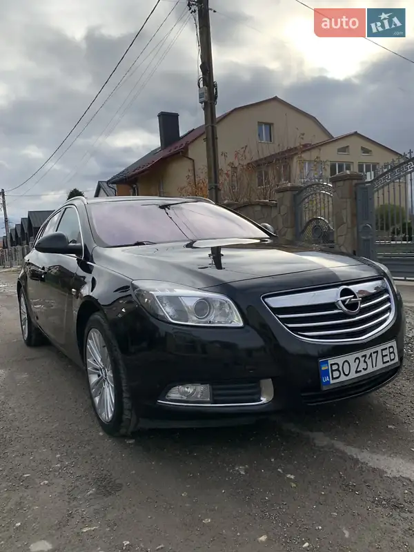 2013 opel insignia