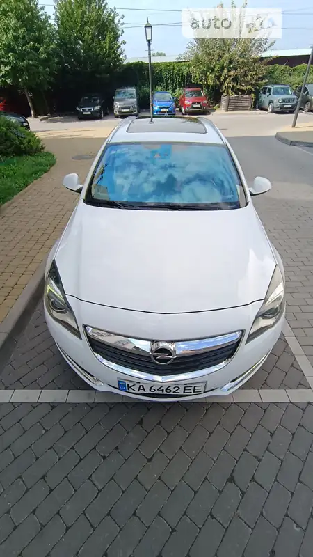2013 opel insignia