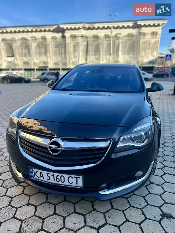2013 opel insignia