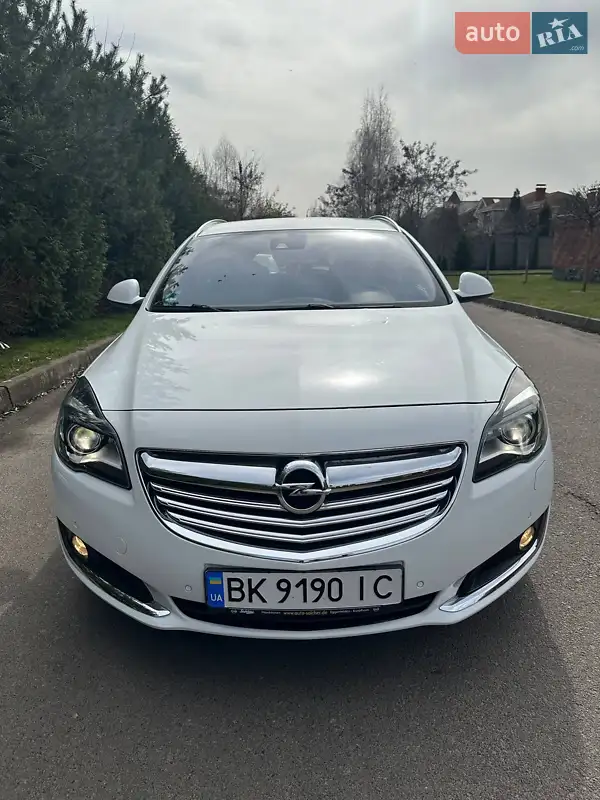 2014 opel insignia