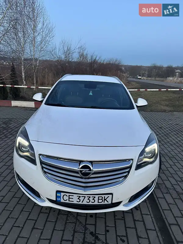 2014 opel insignia