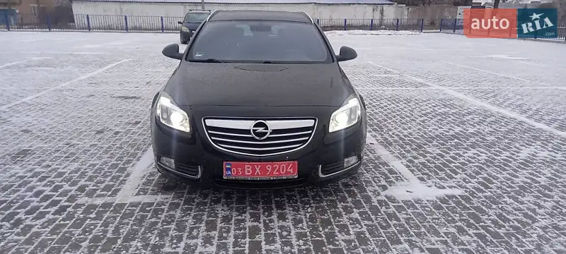 2012 opel insignia sports tourer