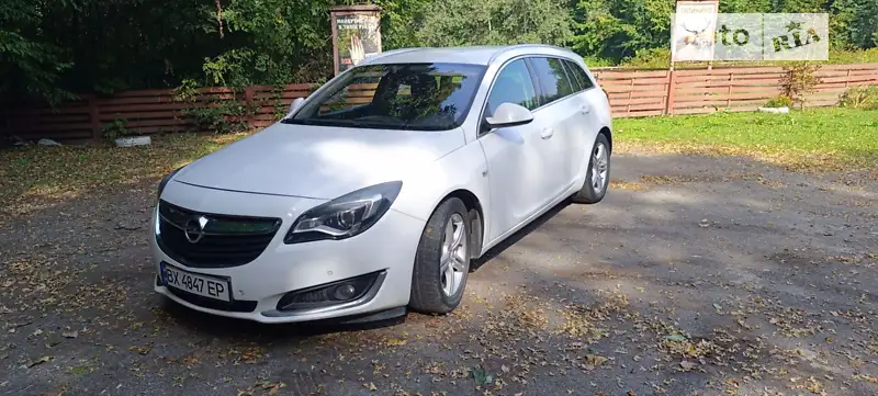 2015 opel insignia