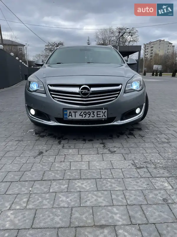 2015 opel insignia