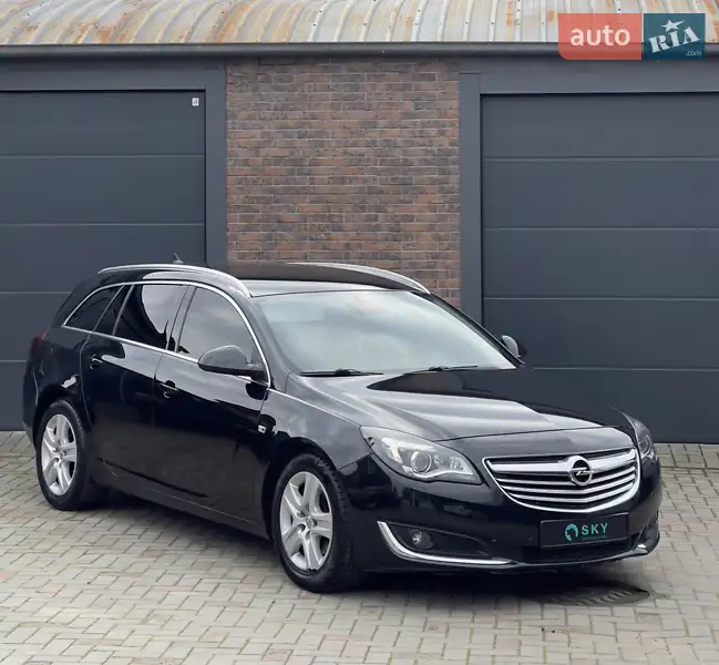 2013 opel insignia