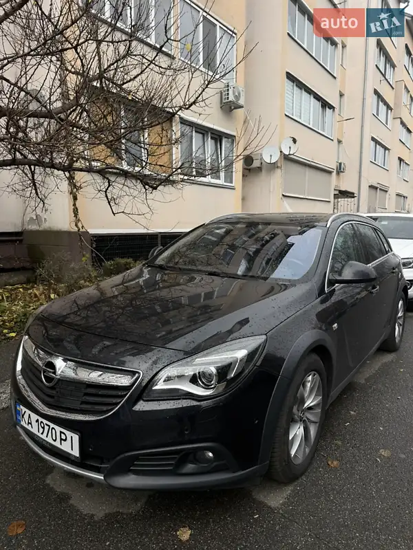 2014 opel insignia