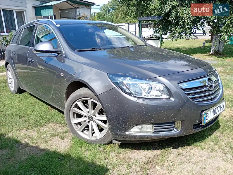 2009 opel insignia
