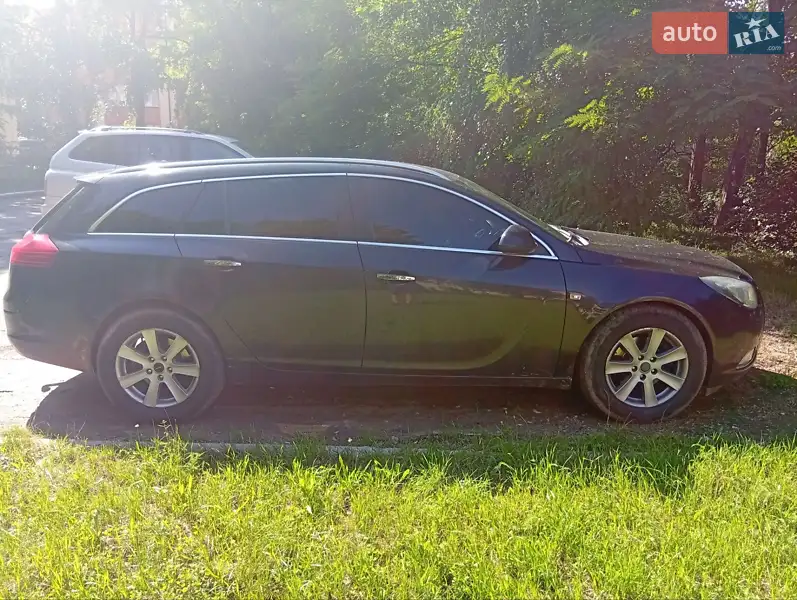 2010 opel insignia