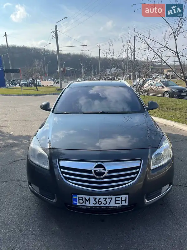 2011 opel insignia