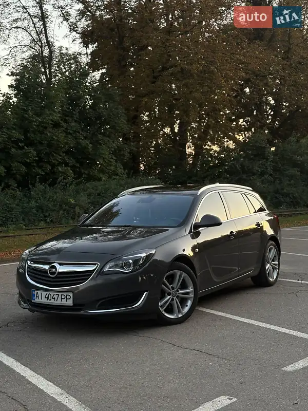 2015 opel insignia