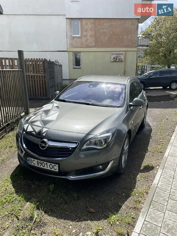 2016 opel insignia sports tourer