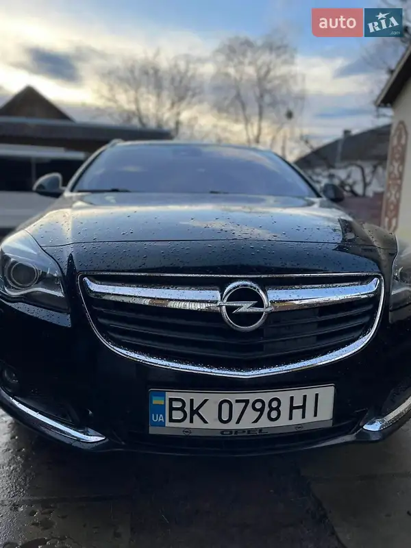 2016 opel insignia