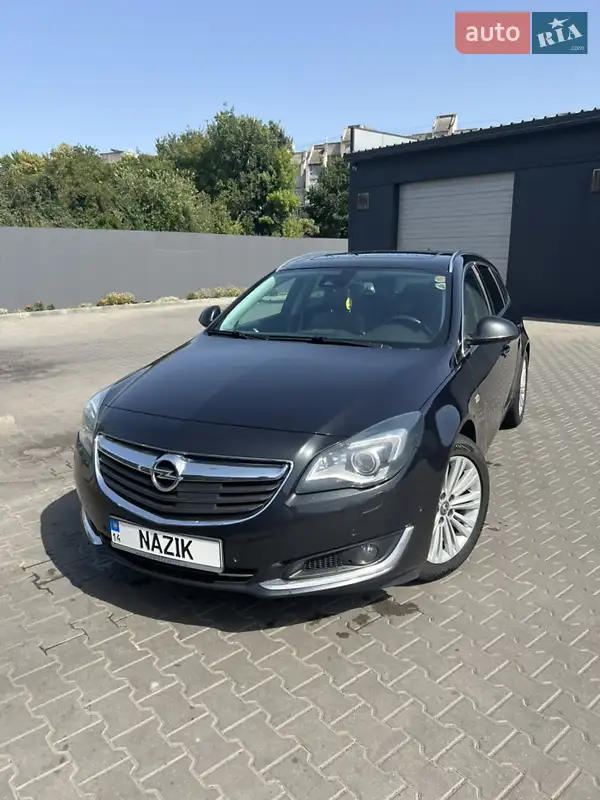 2016 opel insignia sports tourer
