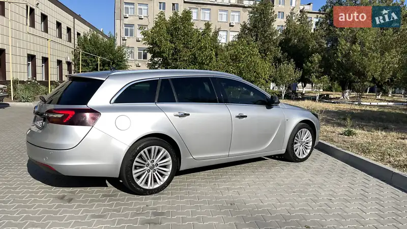 2016 opel insignia