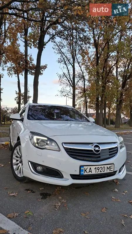 2014 opel insignia