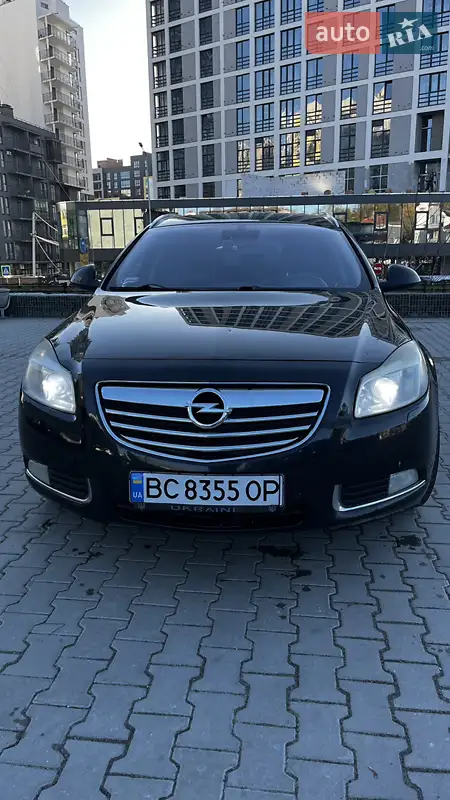 2009 opel insignia