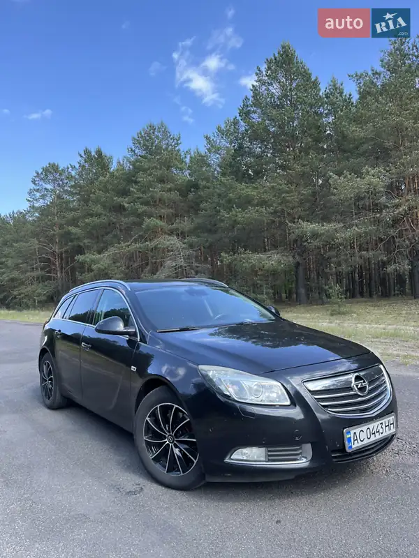 2010 opel insignia sports tourer