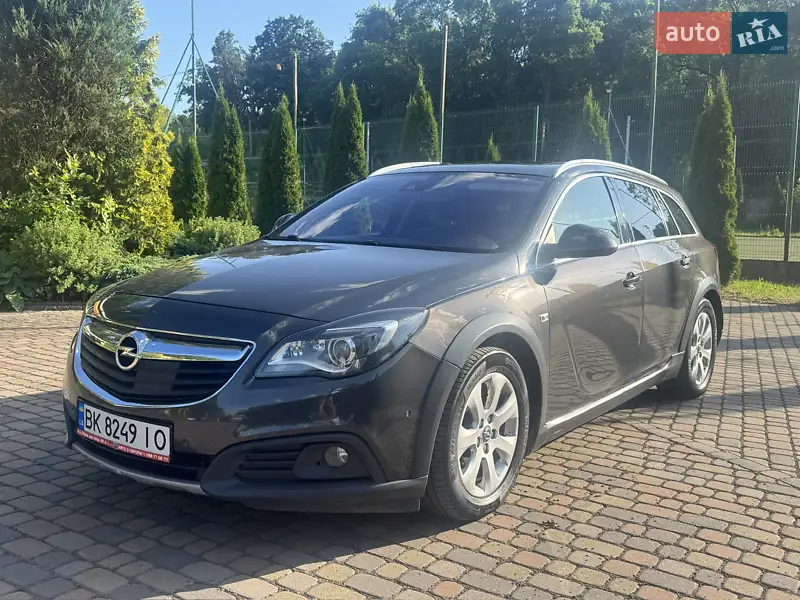 2014 opel insignia