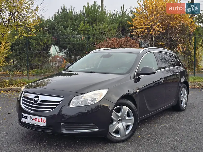 2010 opel insignia