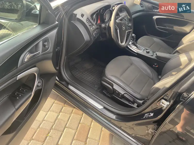 2009 opel insignia