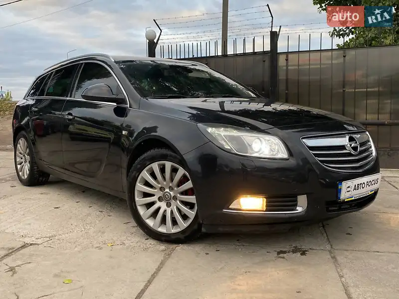 2009 opel insignia