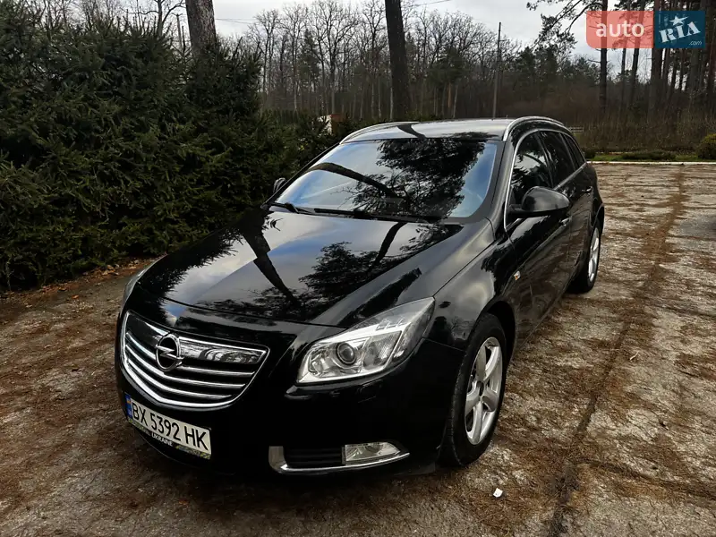 2010 opel insignia