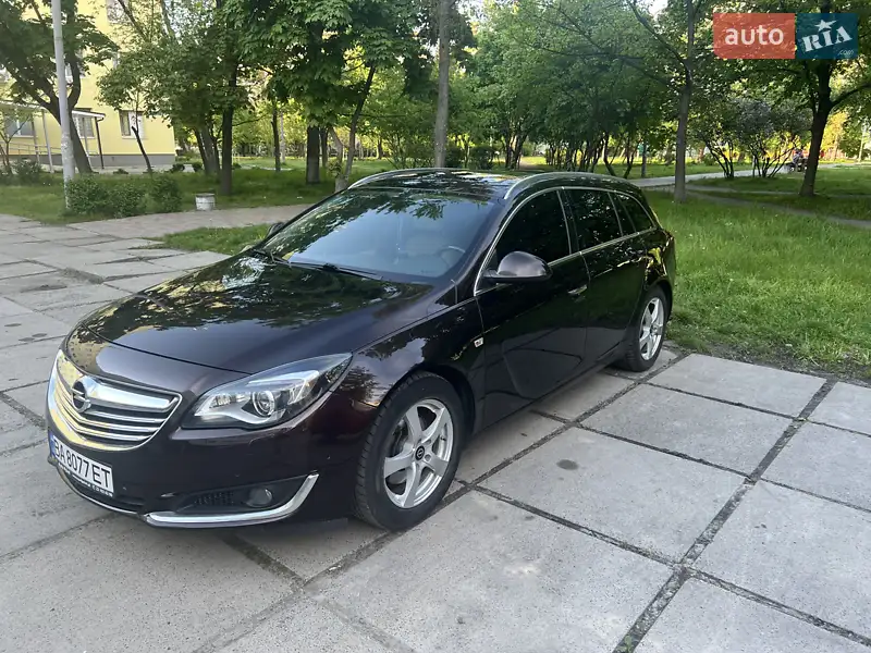 2014 opel insignia