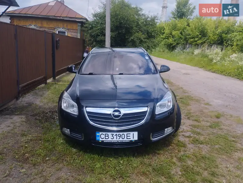 2012 opel insignia station wagon
