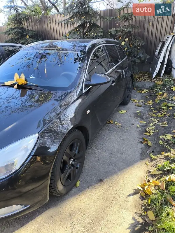 2012 opel insignia sports tourer