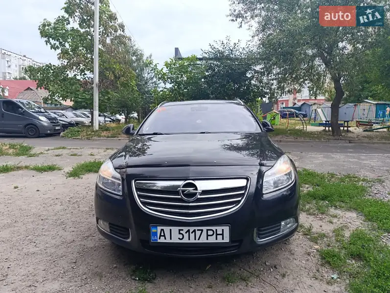 2009 opel insignia sports tourer