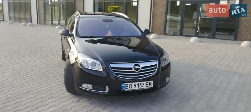 2013 opel insignia