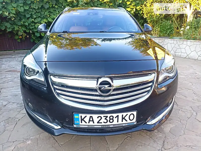 2014 opel insignia