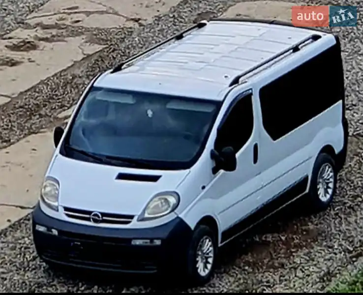 2004 opel vivaro