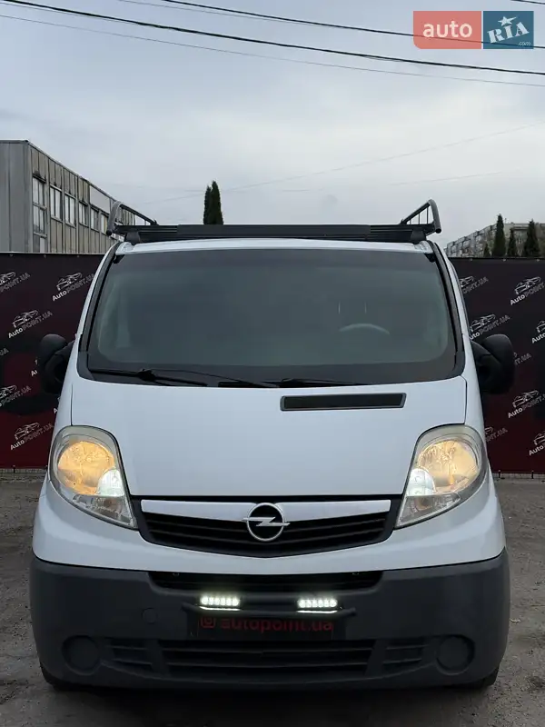 2011 opel vivaro