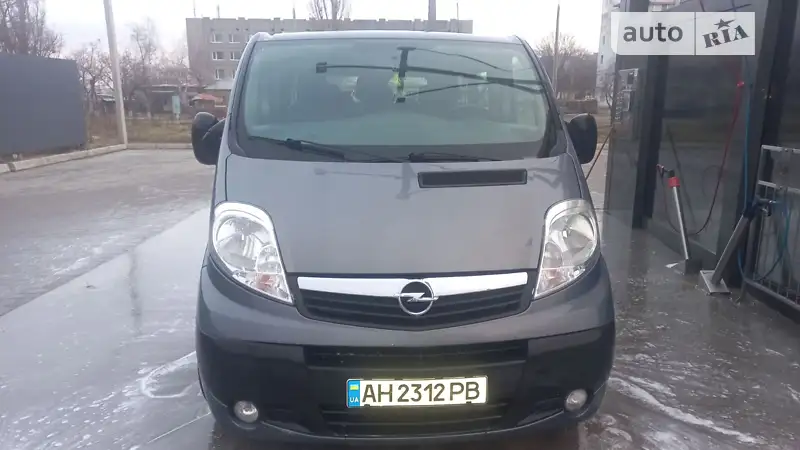 2013 opel vivaro