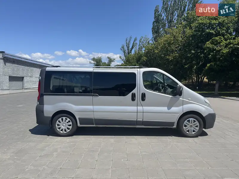 2014 opel vivaro