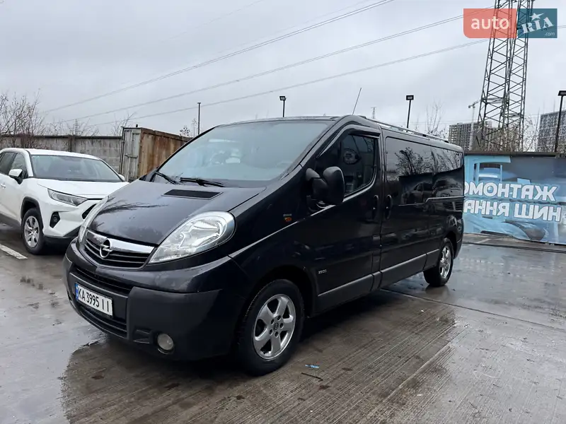 2014 opel vivaro
