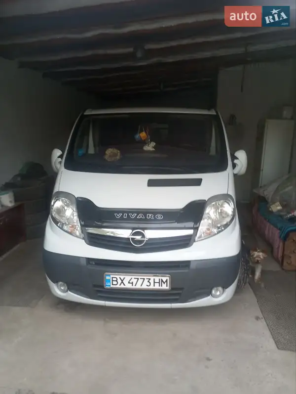 2014 opel vivaro