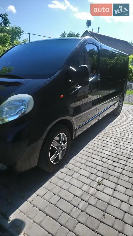 2011 opel vivaro