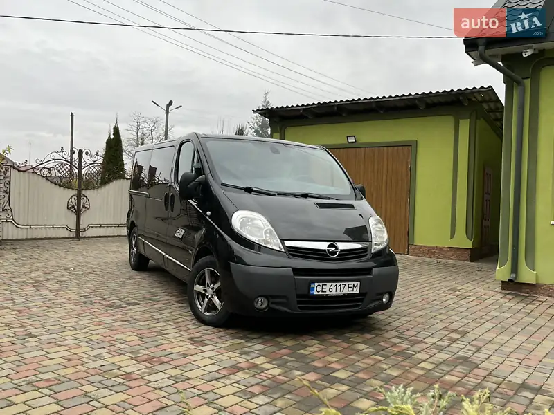 2013 opel vivaro