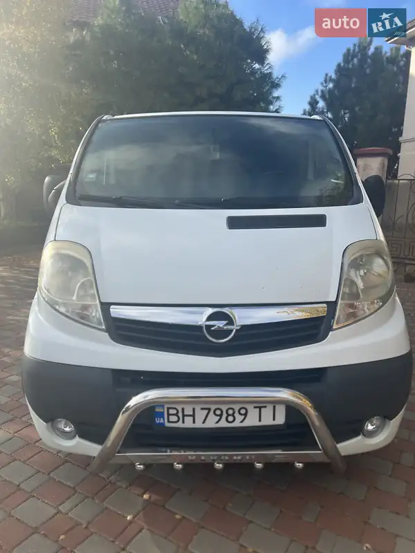 2008 opel vivaro