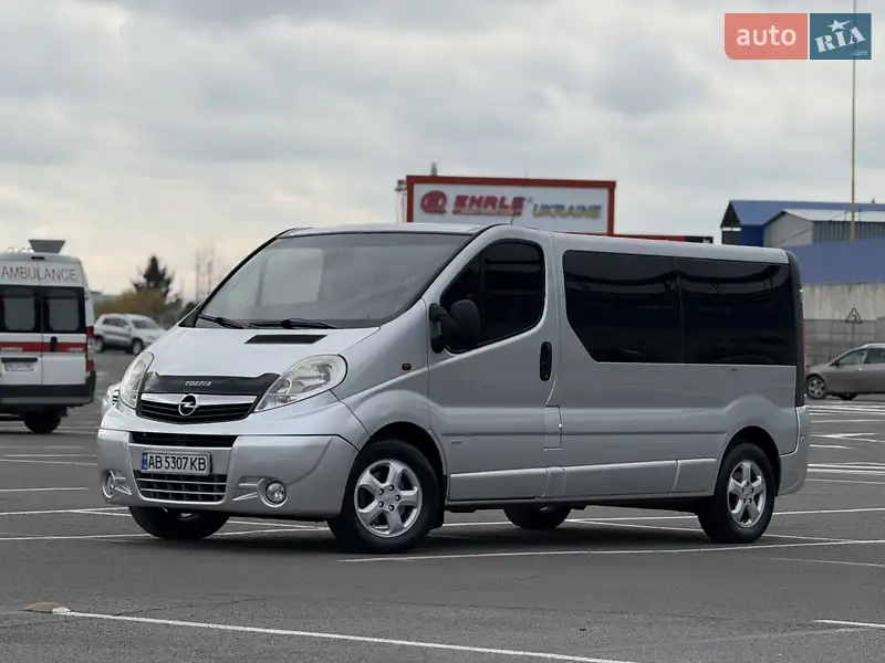 2009 opel vivaro